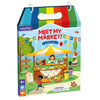 Magnetisches Spielset Mein Markt von MierEdu