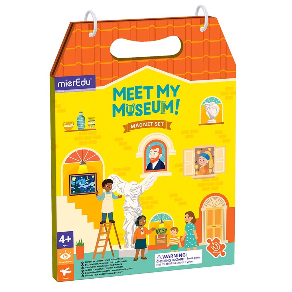 Magnetisk Legesæt Mit Museum