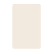 Magnetisk Rektangulær Tavle Lin Beige S (38cm x 58cm)