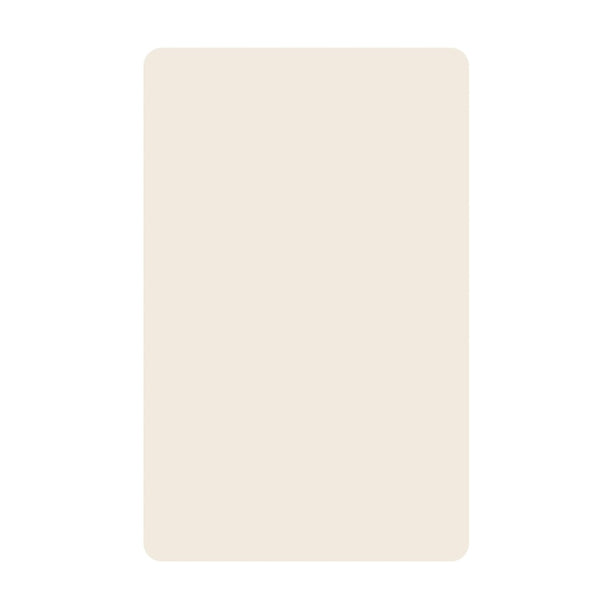 Magnetisk Rektangulær Tavle Lin Beige S (38cm x 58cm)
