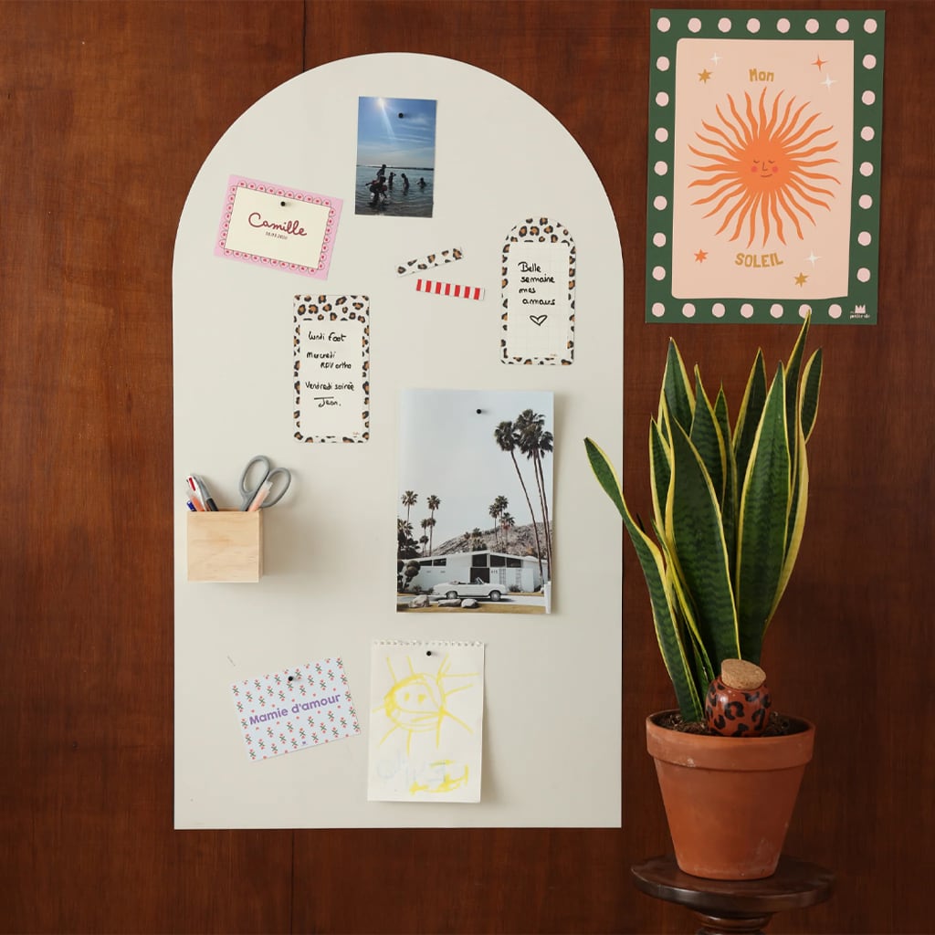 Magnetisk Tavle Lin Beige (1m x 58cm)
