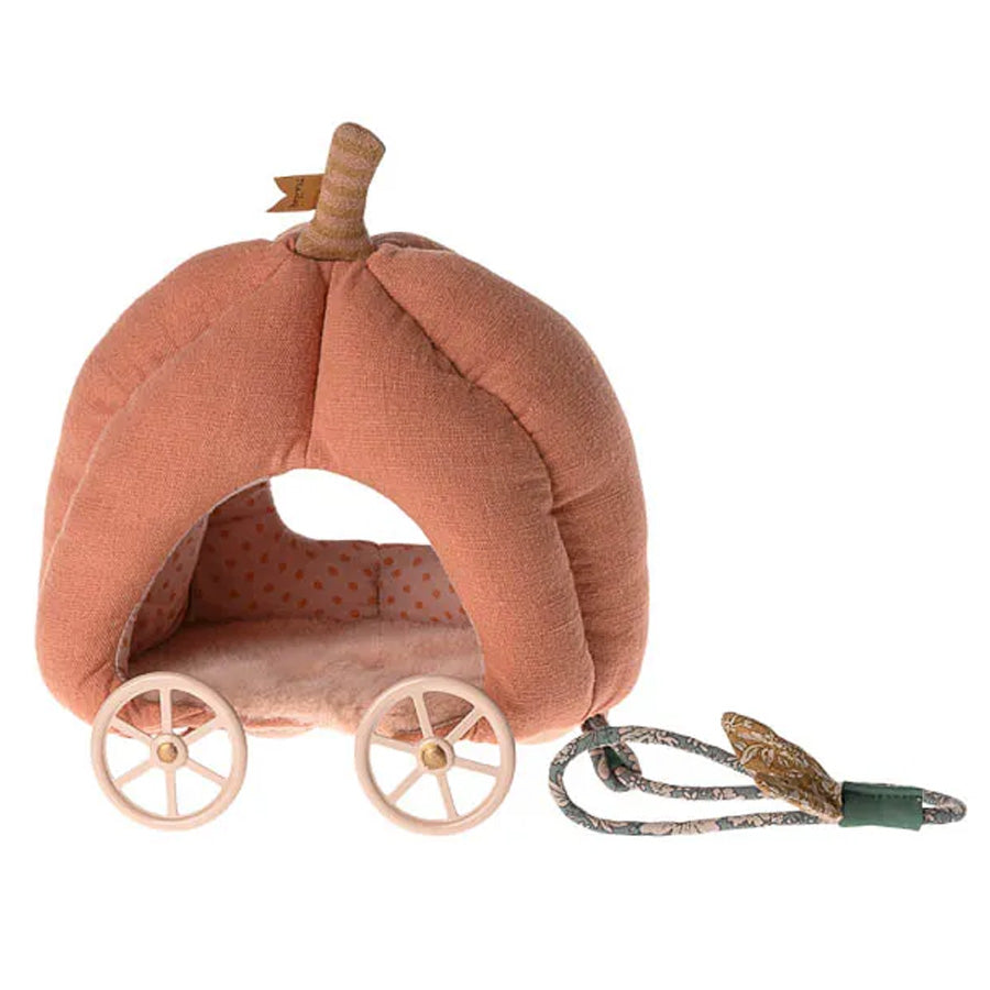 Maileg Kürbis-Kutsche für Mäuse