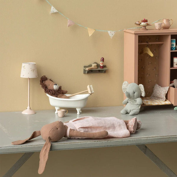 Maileg Miniatur-Stehlampe, Rosa