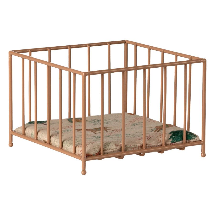 Kravlegård til Mikro Kaniner i Mørk Rosa