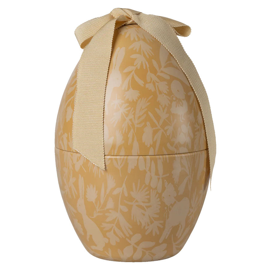 Maileg Mittelgroßes Osterei in Gelb