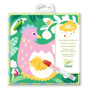 Zauber-Malbilder"Tiere im Garten"