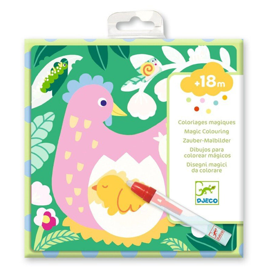 Mal Med Vand "Borte Tit Tit i Haven"