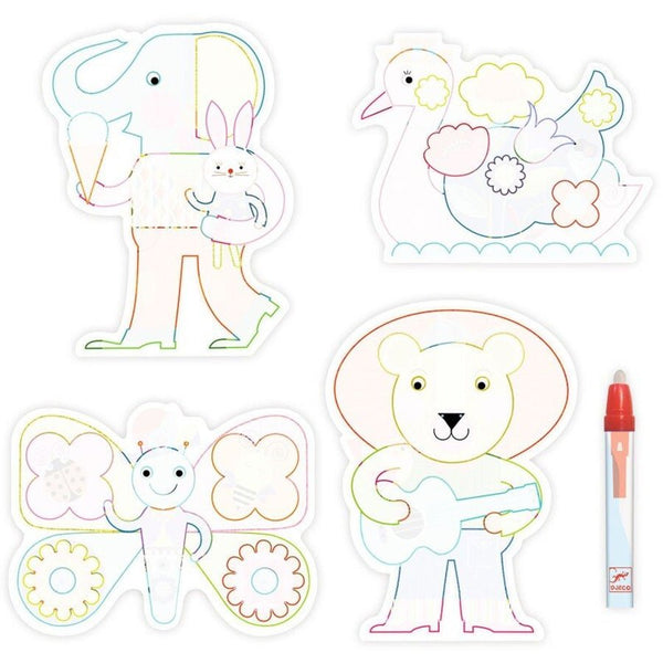 Mal med Vand "Venner"