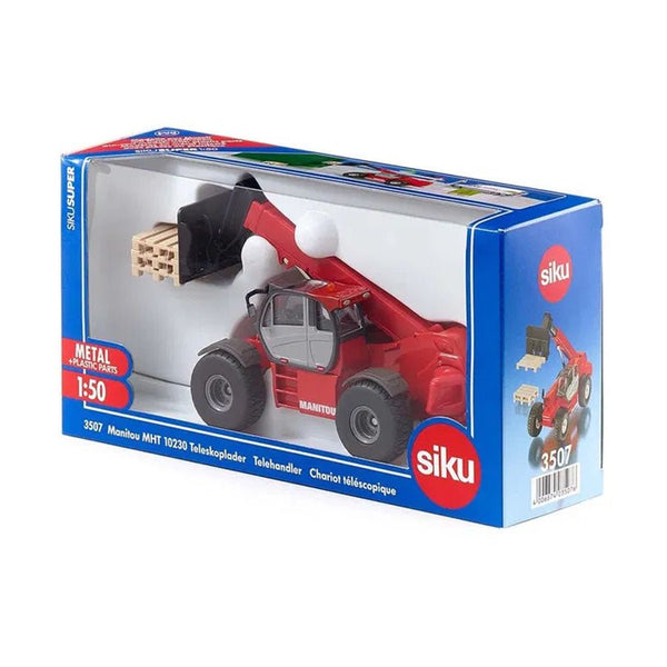 Siku Manitou Mht 10230 Teleskoplader 1:50