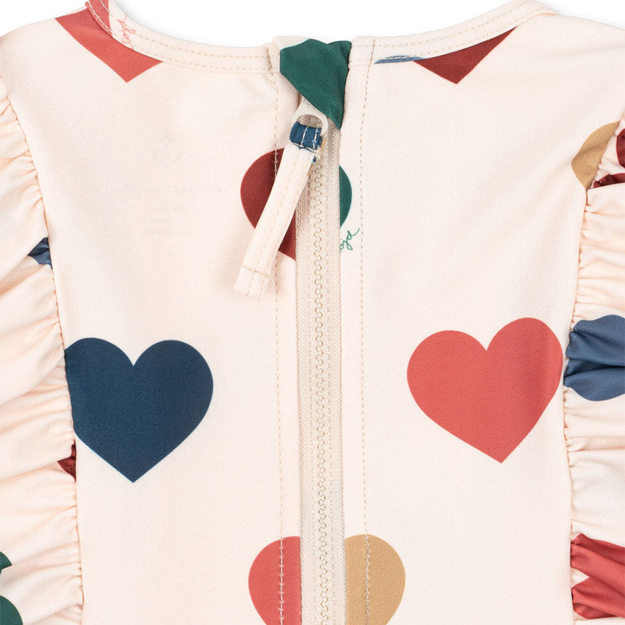 Manuca Schwimm-Onesie in Bon Coeur Colore