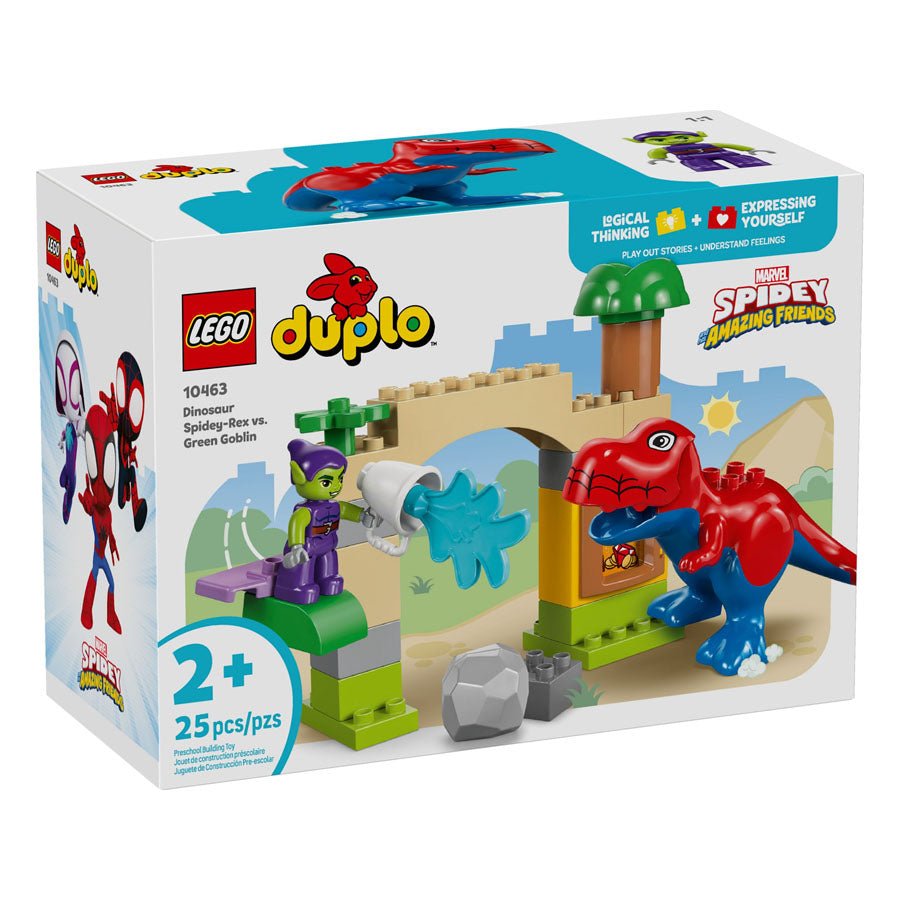 Marvel Spidey-Rex-Dinosaur Mod Green Goblin – Kleines Karussell