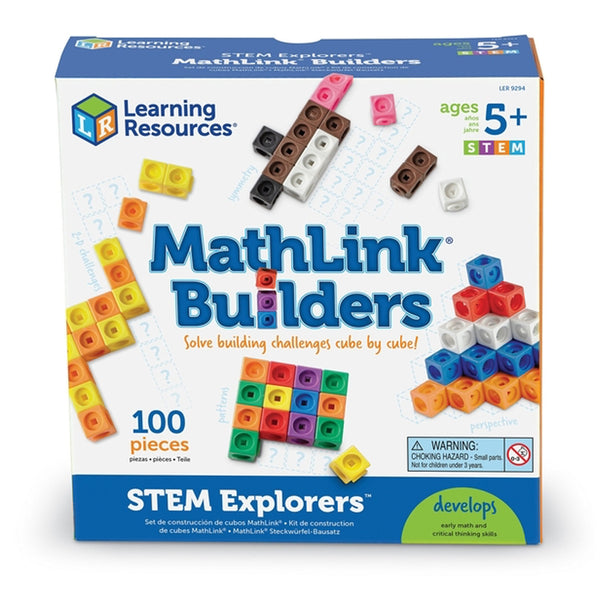 MathLink® Builders, Aktivitetssæt Med Byggeudfordringer