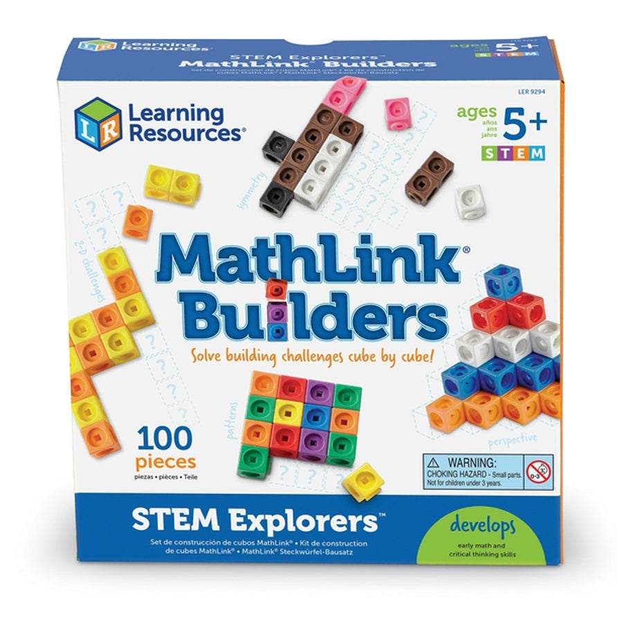 MathLink® Builders, Aktivitetssæt Med Byggeudfordringer