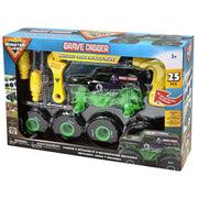 Mechanix Byg Din Egen Monstertruck i Grave Digger