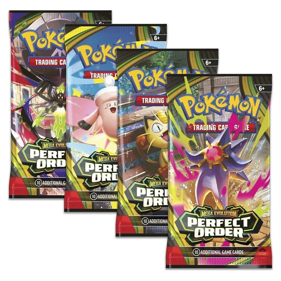 Mega Evolution Booster ME03, Perfekte Bestellung