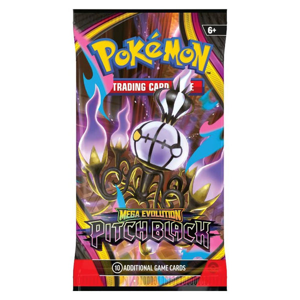 Mega Evolution Pitch Black ME05 Booster