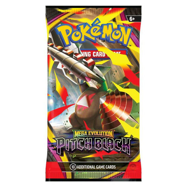Mega Evolution Pitch Black ME05 Booster