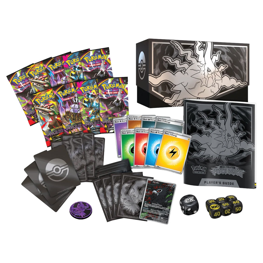 Mega-Entwicklung Tiefschwarz ME05 Elite-Trainer-Box