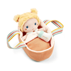 Stoffpuppe Mela Baby (21 cm) mit Tragetasche