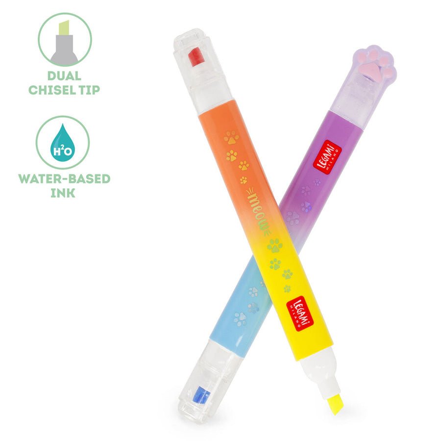 Meow Highlighters 6 Stk (12 Farver)