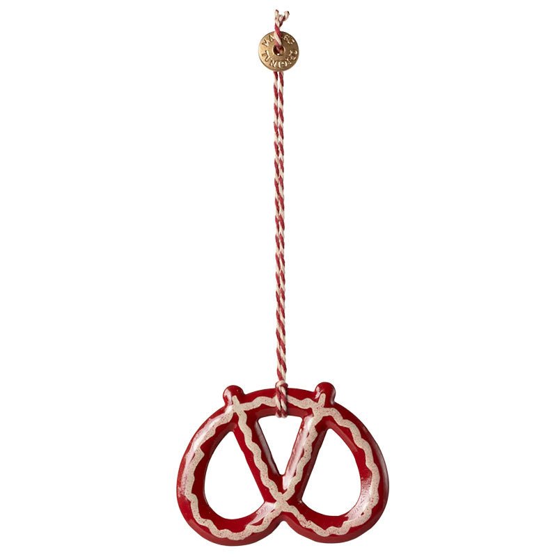 Metalophæng Kringle Strib