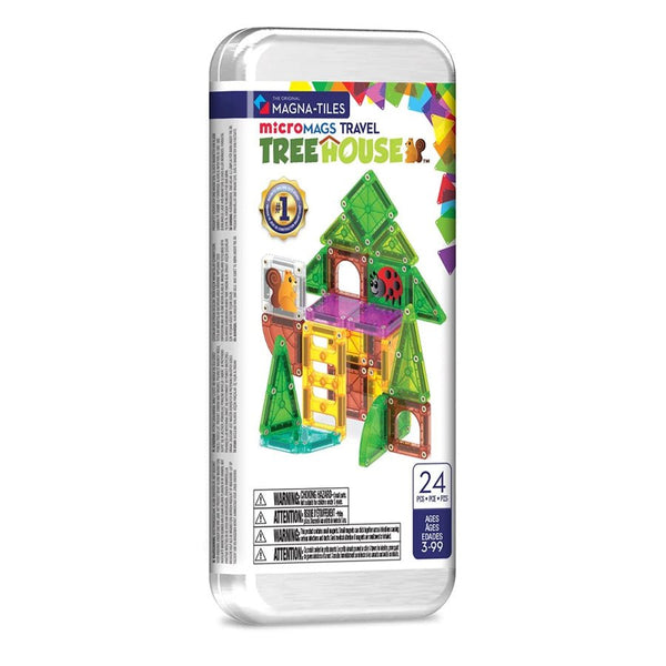 MicroMAGS Treehouse Rejsesæt (24 dele)