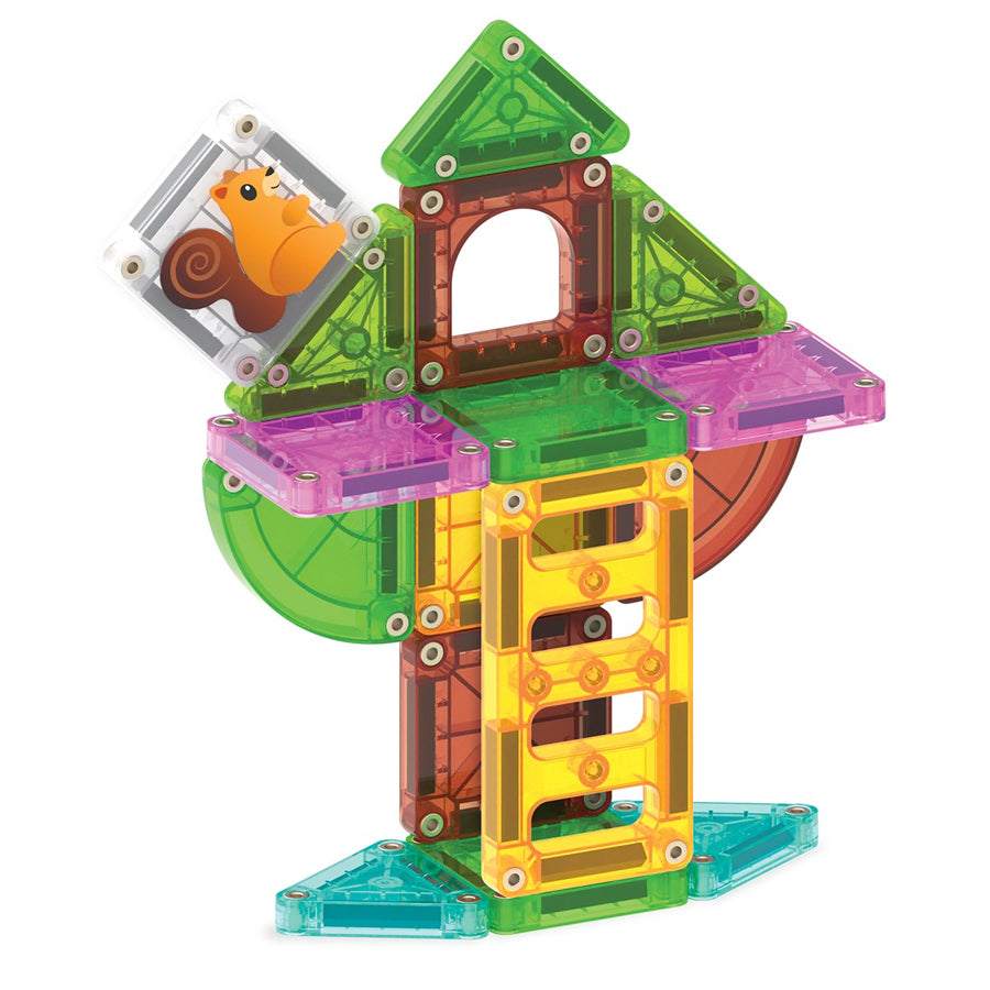 MicroMAGS Treehouse Reiseset (24 Teile)