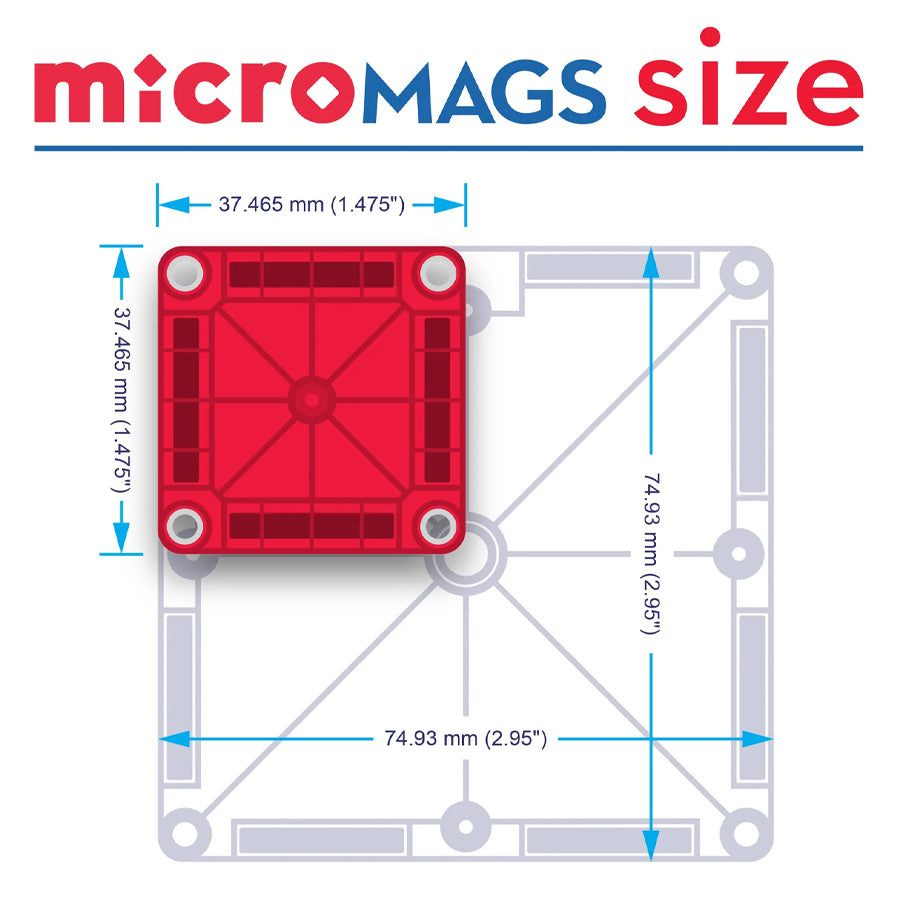 MicroMAGS Winterwunderland Reiseset