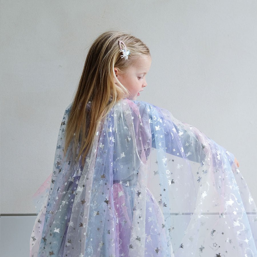 Mimi & Lula Kappe, Ombre Unicorn