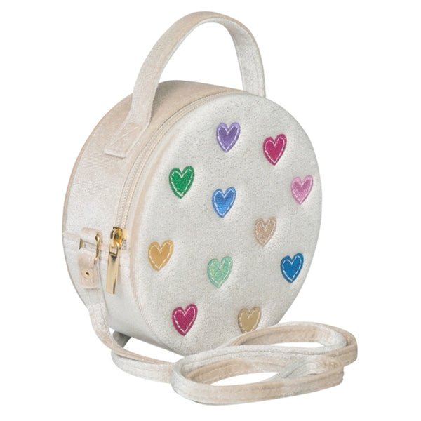 Mimi & Lula Schultertasche, Jazzy Hearts Dancing Queen