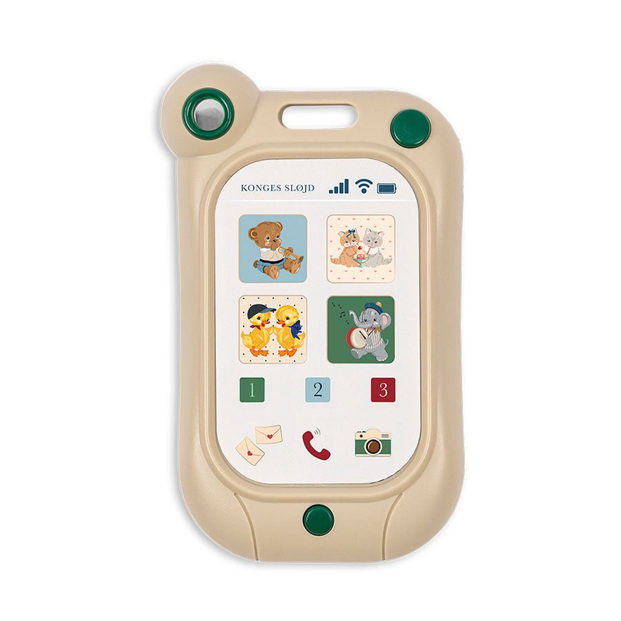 Min Første Telefon