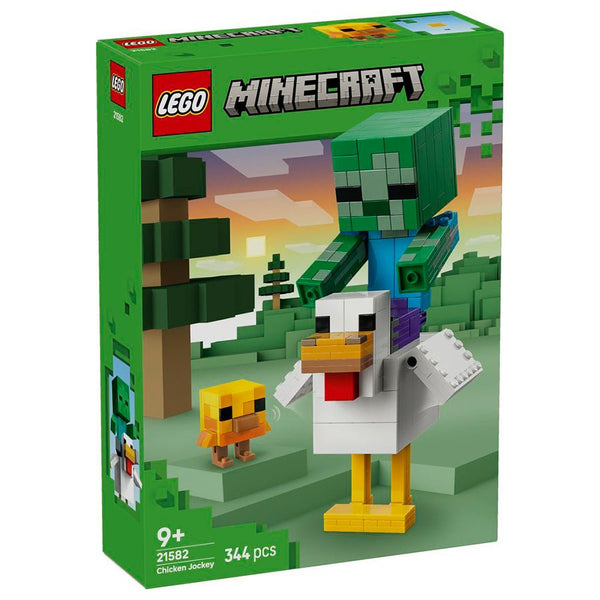 FORUDBESTILLNG Minecraft Hønsejockey