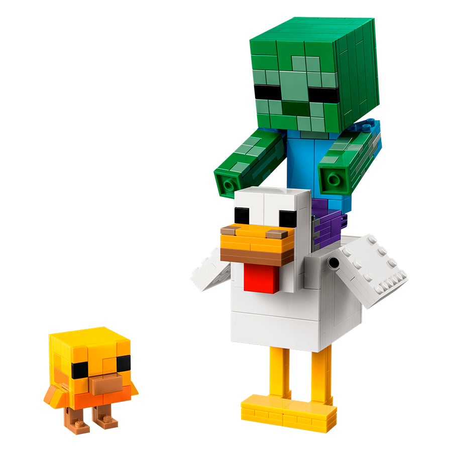 VORBESTELLUNG Minecraft Hühnerjockey