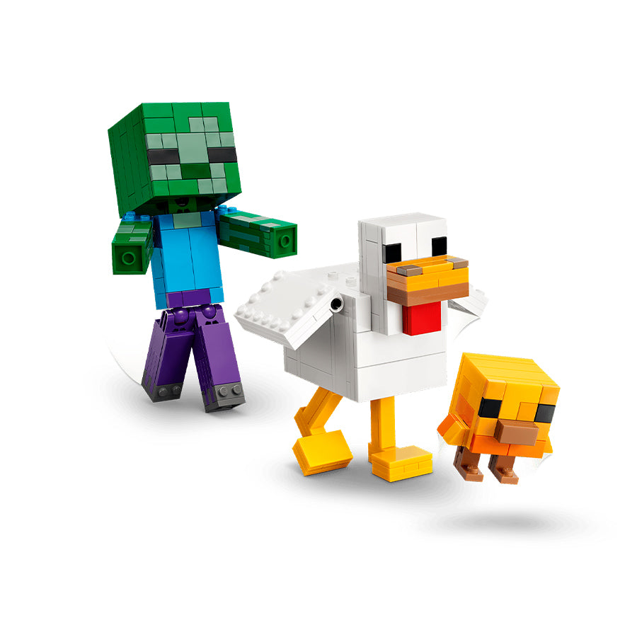 VORBESTELLUNG Minecraft Hühnerjockey