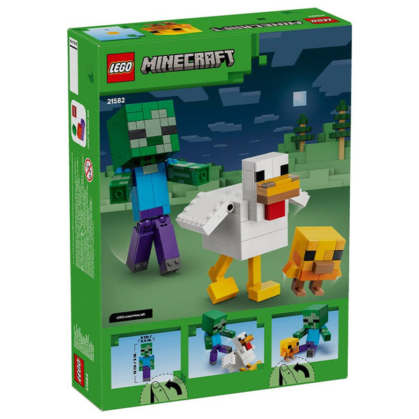 FORUDBESTILLNG Minecraft Hønsejockey