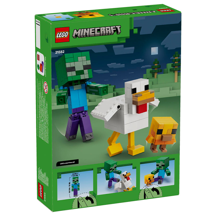 VORBESTELLUNG Minecraft Hühnerjockey
