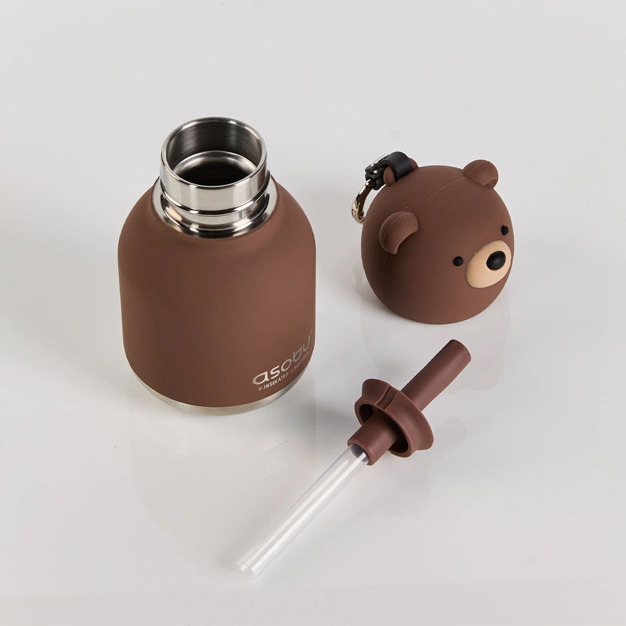 Mini Besties Trinkflasche Brown Bear