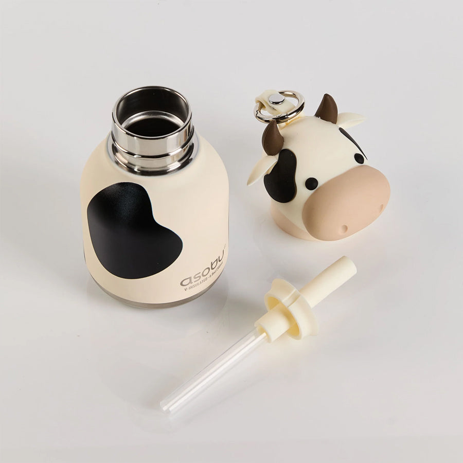 Mini Besties Trinkflasche Kuh