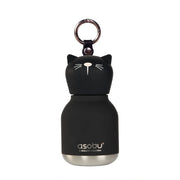 Mini Besties Trinkflasche schwarze Katze
