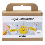 Mini DIY Bastelset Osterdekoration