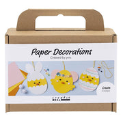 Mini DIY Bastelset Osterdekoration