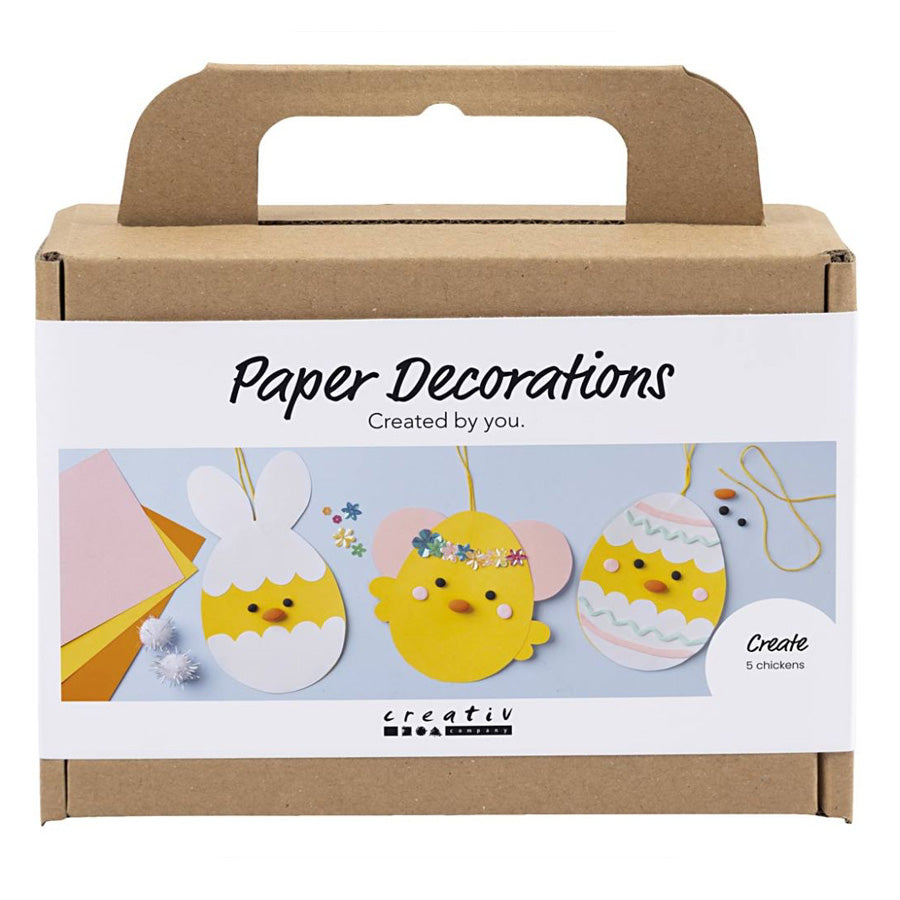 Mini DIY Bastelset Osterdekoration