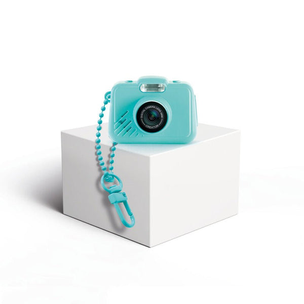 Mini Digitalkamera in Türkis