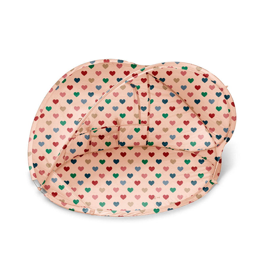 Mini Pop-Up Zelt UV50+ in Bon Coeur Colore