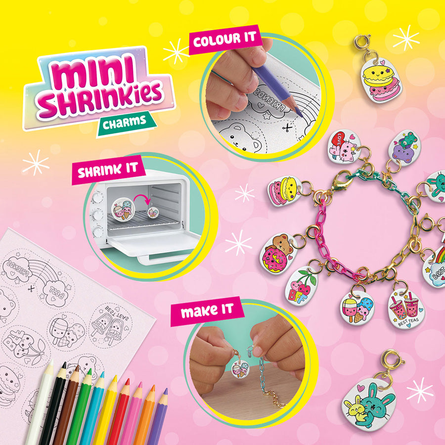 Mini Shrinkies Schrumpfplastik mit BFF