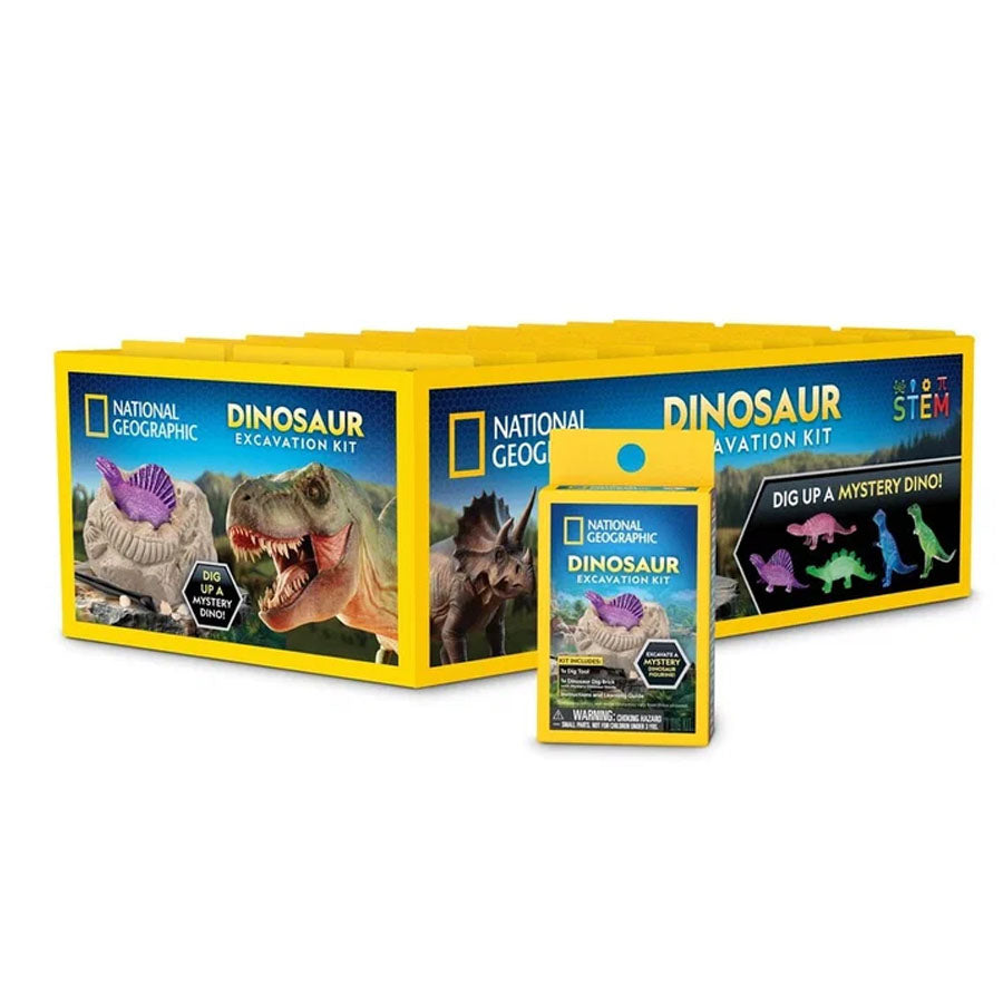 Mini Udgravningskit med Dinosaur