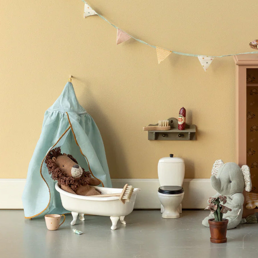 Miniatur Betthimmel in Mint