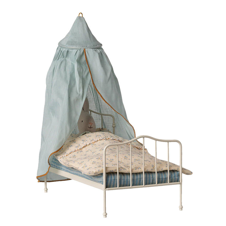 Miniatur Betthimmel in Mint