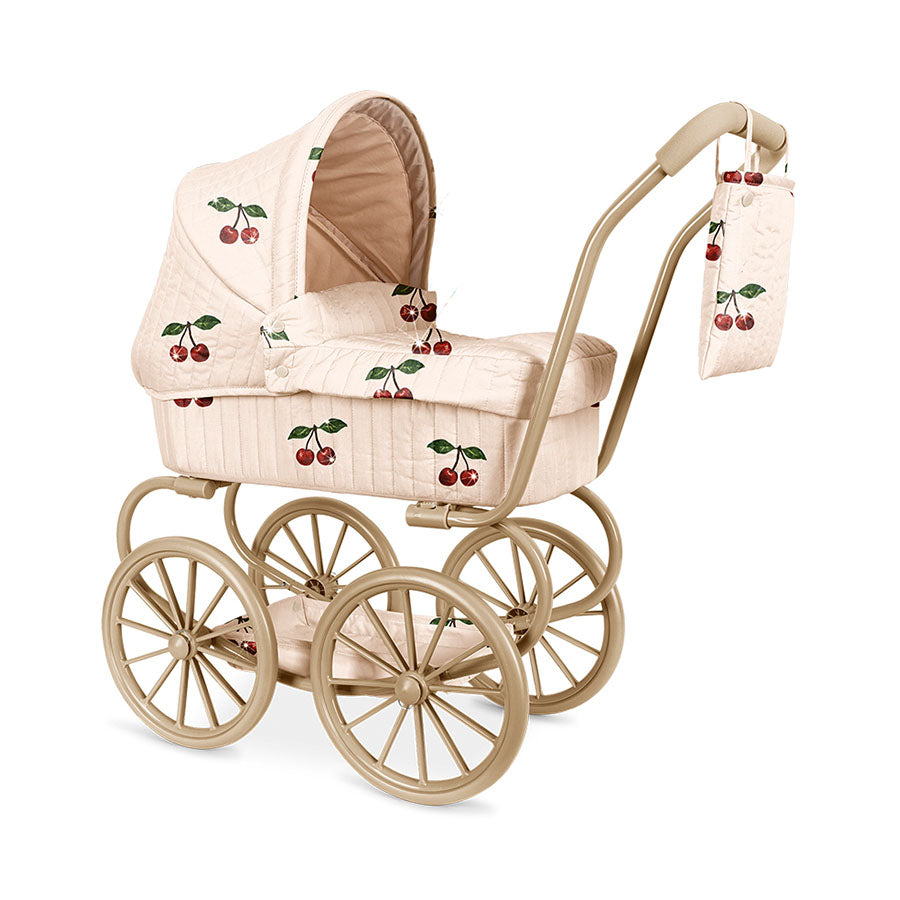 Minnie Tulle Puppen-Kinderwagen in Mon Cheri Sequin