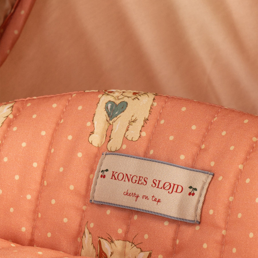 Minnie Puppenwagen in Ciao Miao rosa